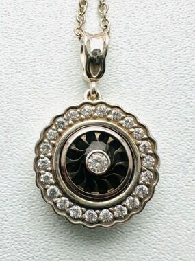 Kameleon Jewel Pop Sterling 925 Pendant KP007 Touch of Class Interchangeable